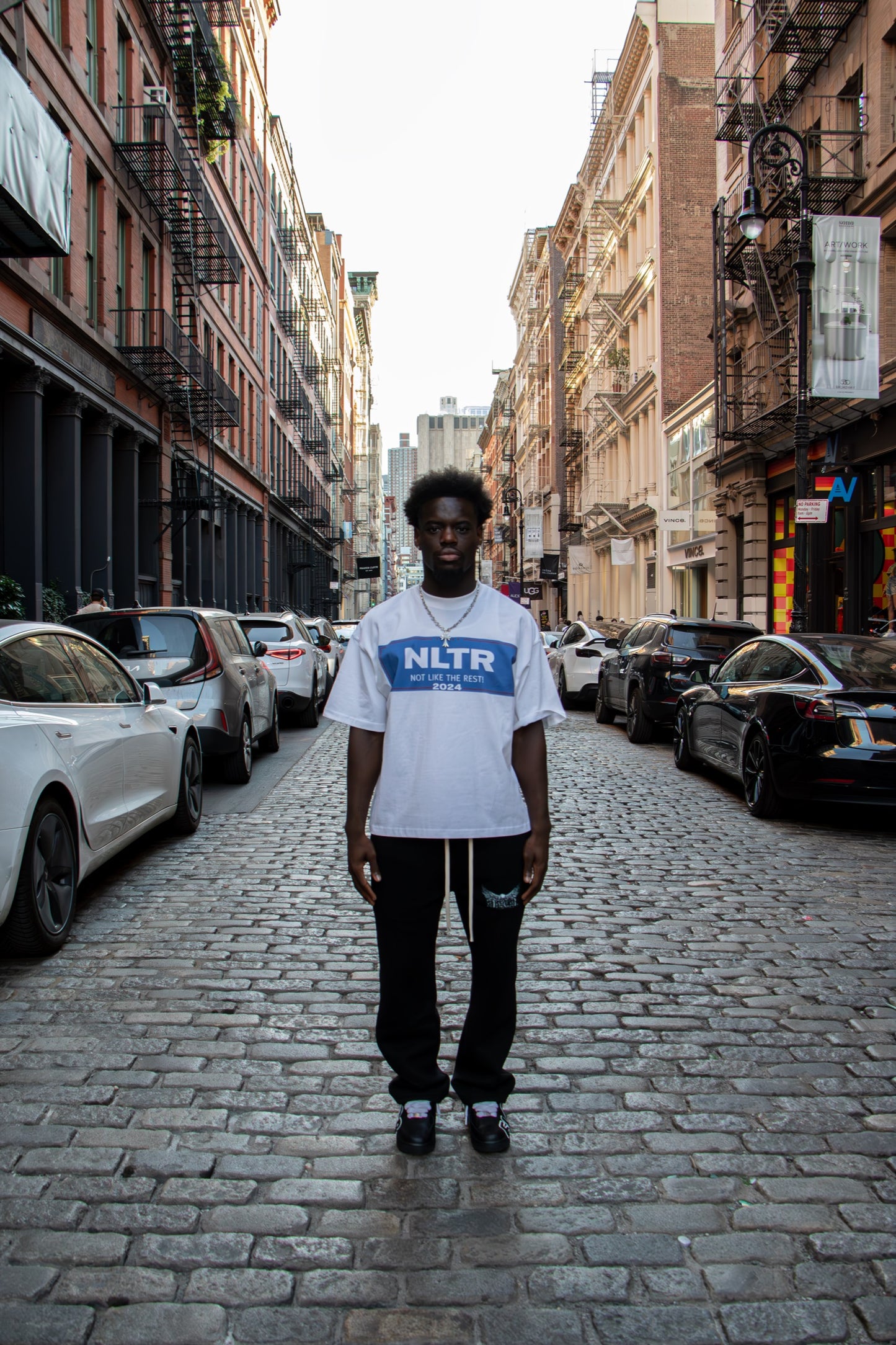 NLTR "NLTR 4 PRESIDENT" TEE