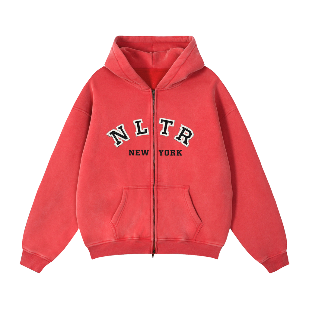 NLTR "NYC" ZIP UP HOODIE