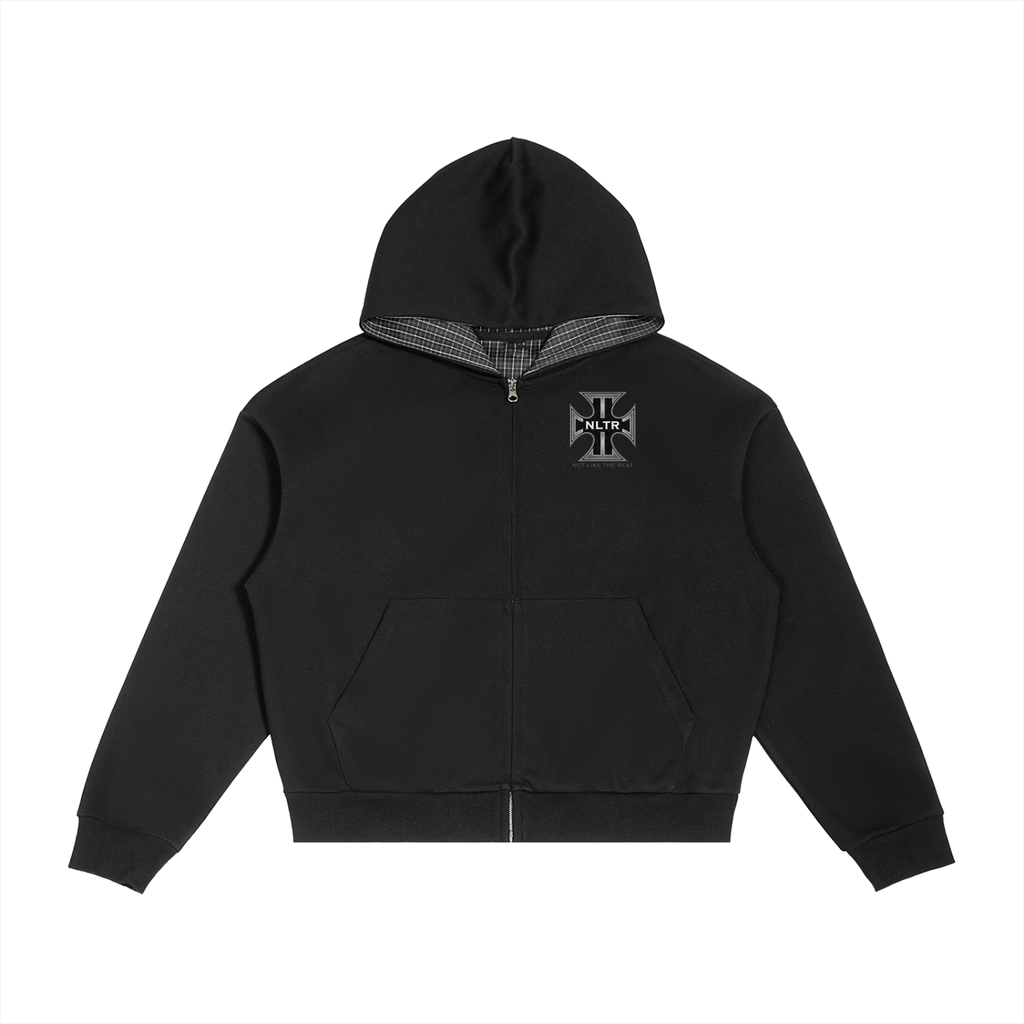 NLTR "KING OF KINGS" ZIP UP HOODIE