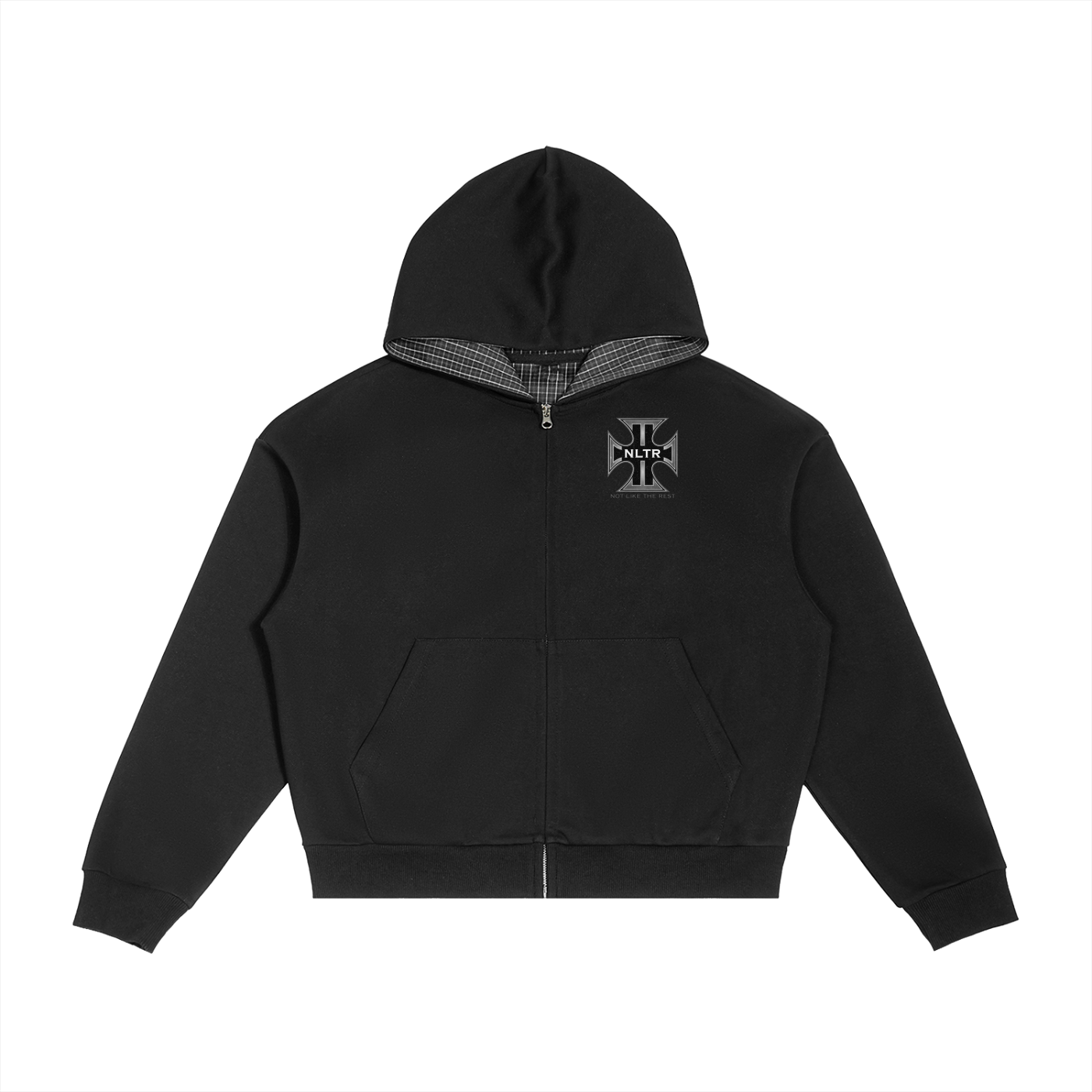 NLTR "KING OF KINGS" ZIP UP HOODIE