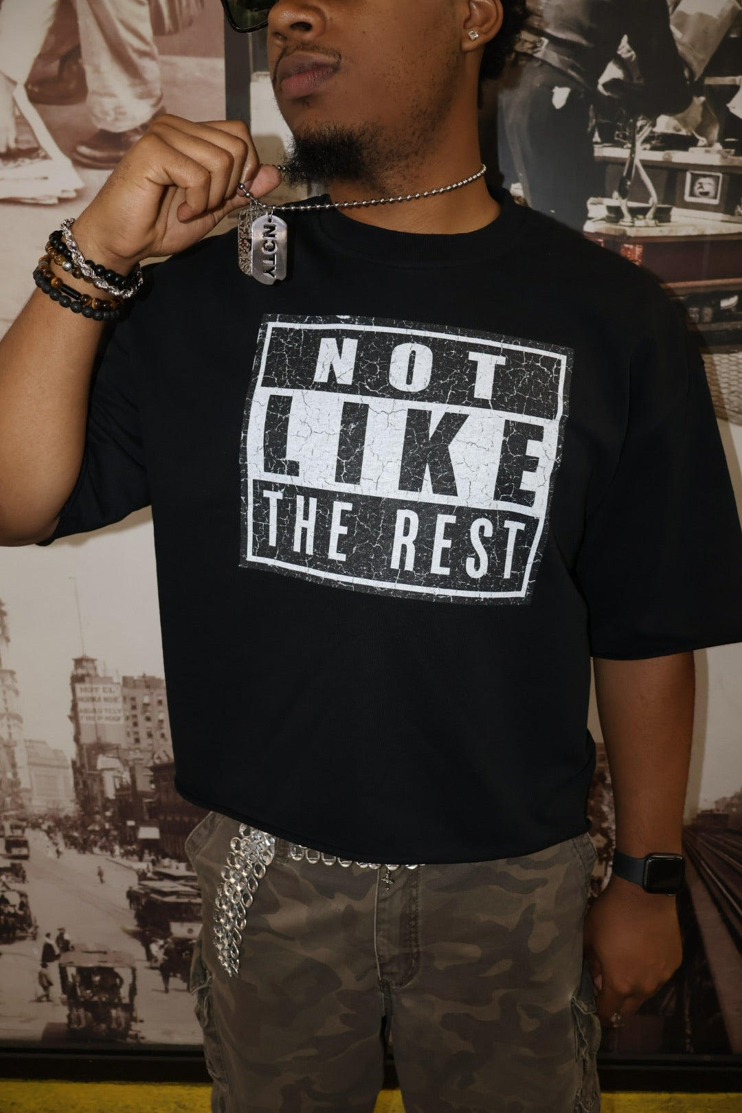 “0-NLY 4 MATURE AUDIENCES” TEE