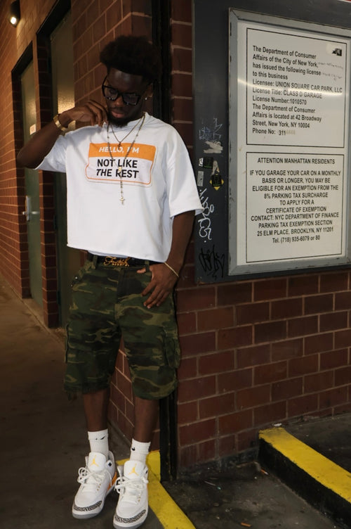 "INTRO" TEE