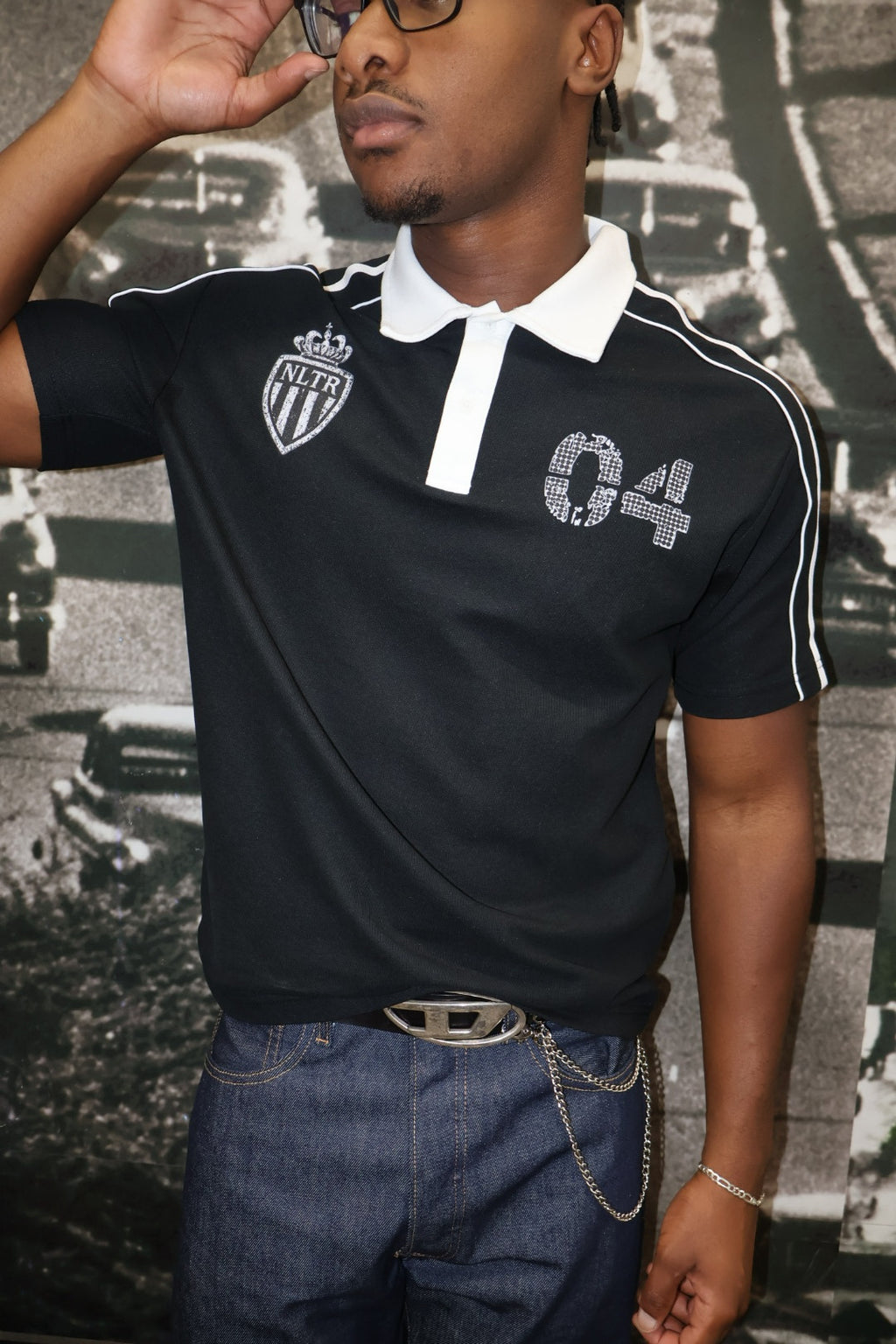 "0-NLY 4 THE REAL" POLOS