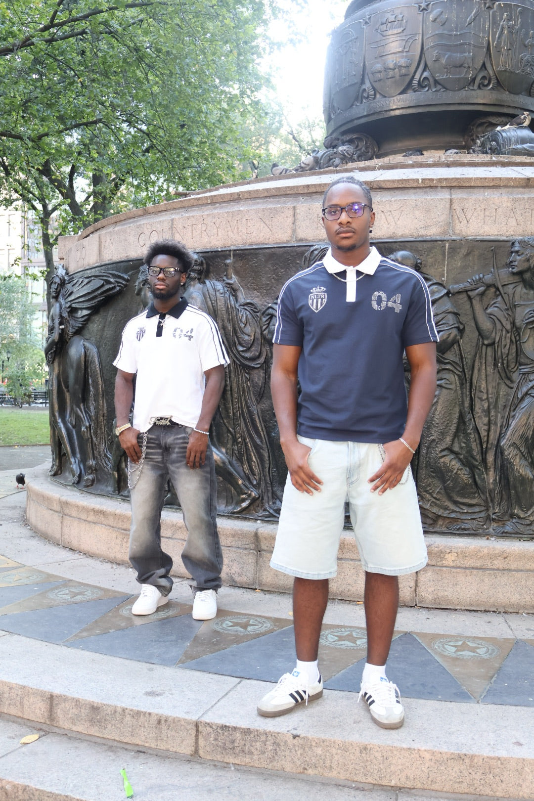 "0-NLY 4 THE REAL" POLOS