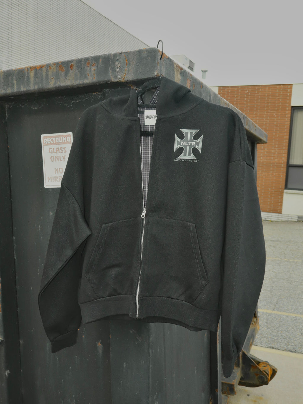 NLTR "KING OF KINGS" ZIP UP HOODIE
