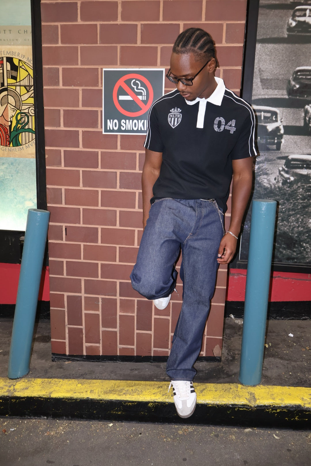 "0-NLY 4 THE REAL" POLOS