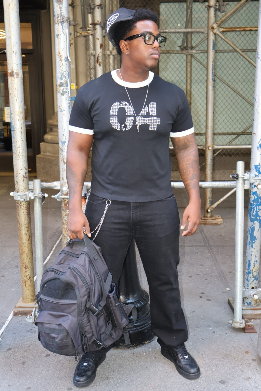 “0-NLY 4 THE REAL” TEE