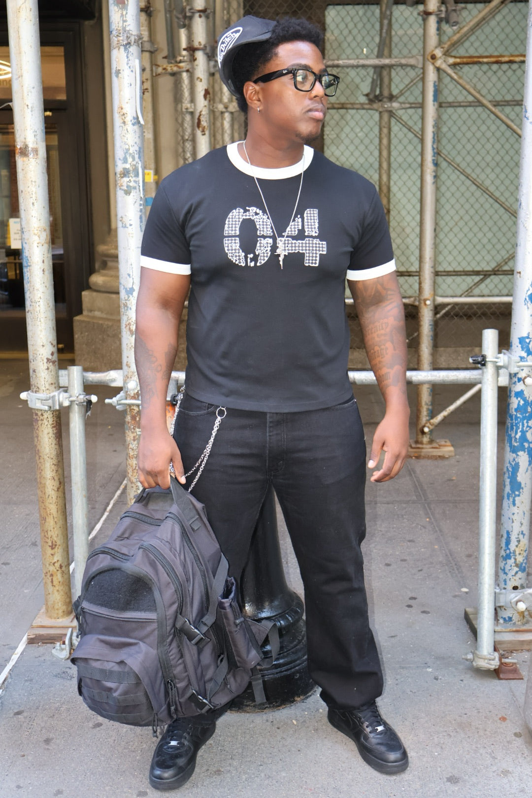“0-NLY 4 THE REAL” TEE