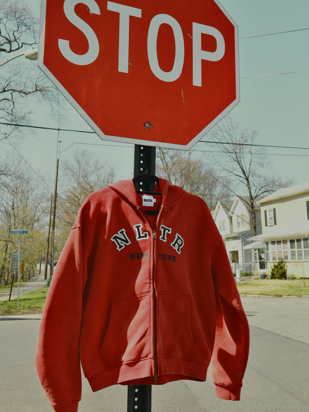 NLTR "NYC" ZIP UP HOODIE