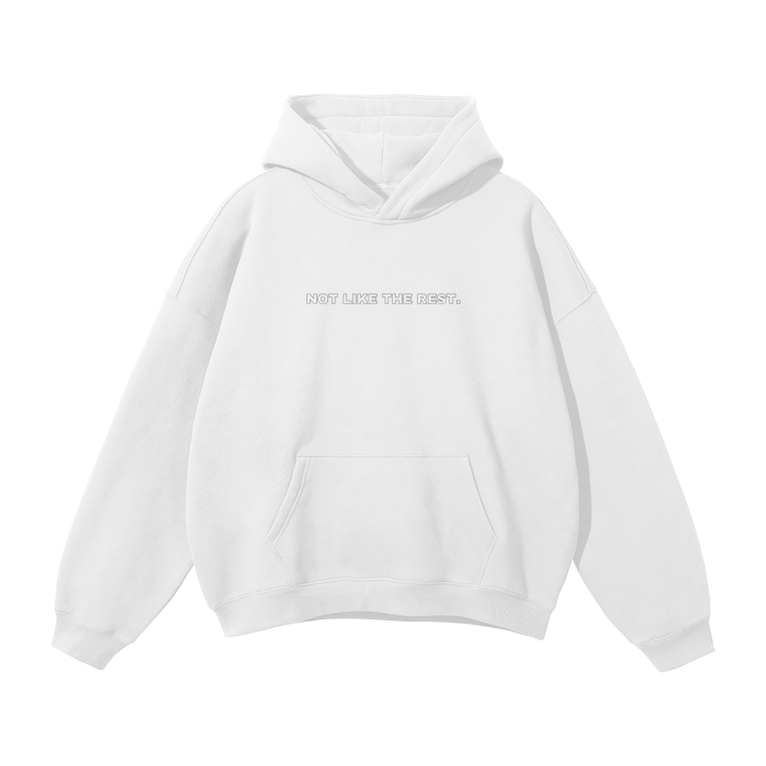 NLTR "NOT LIKE THE REST." HOODIE