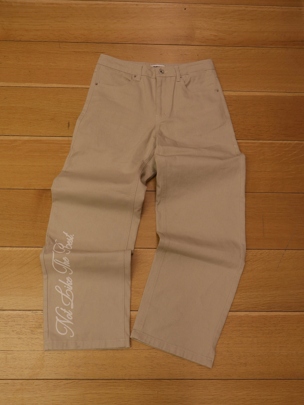 "The Art of Peace." Unisex Straight Leg Pants
