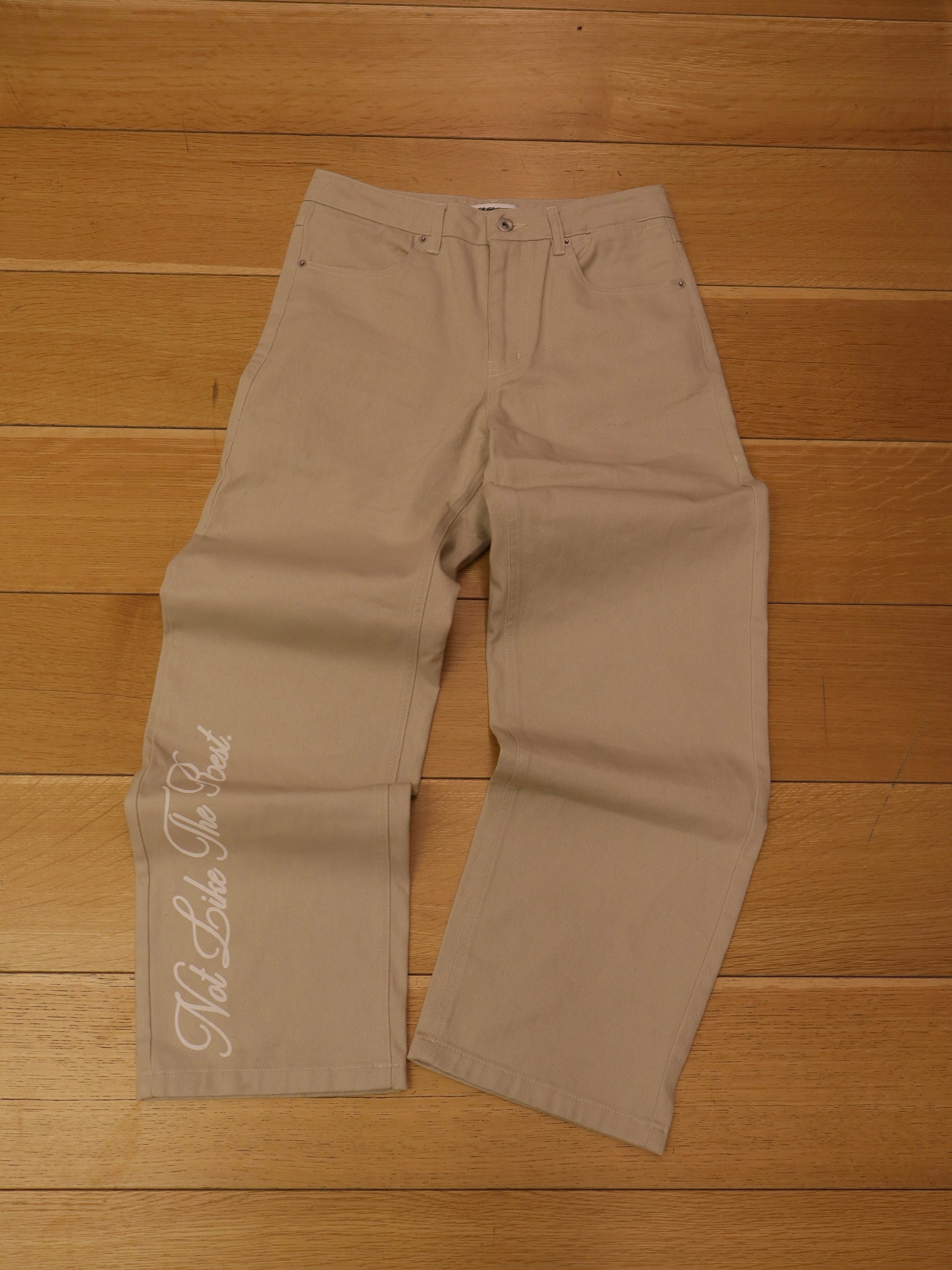 "The Art of Peace." Unisex Straight Leg Pants