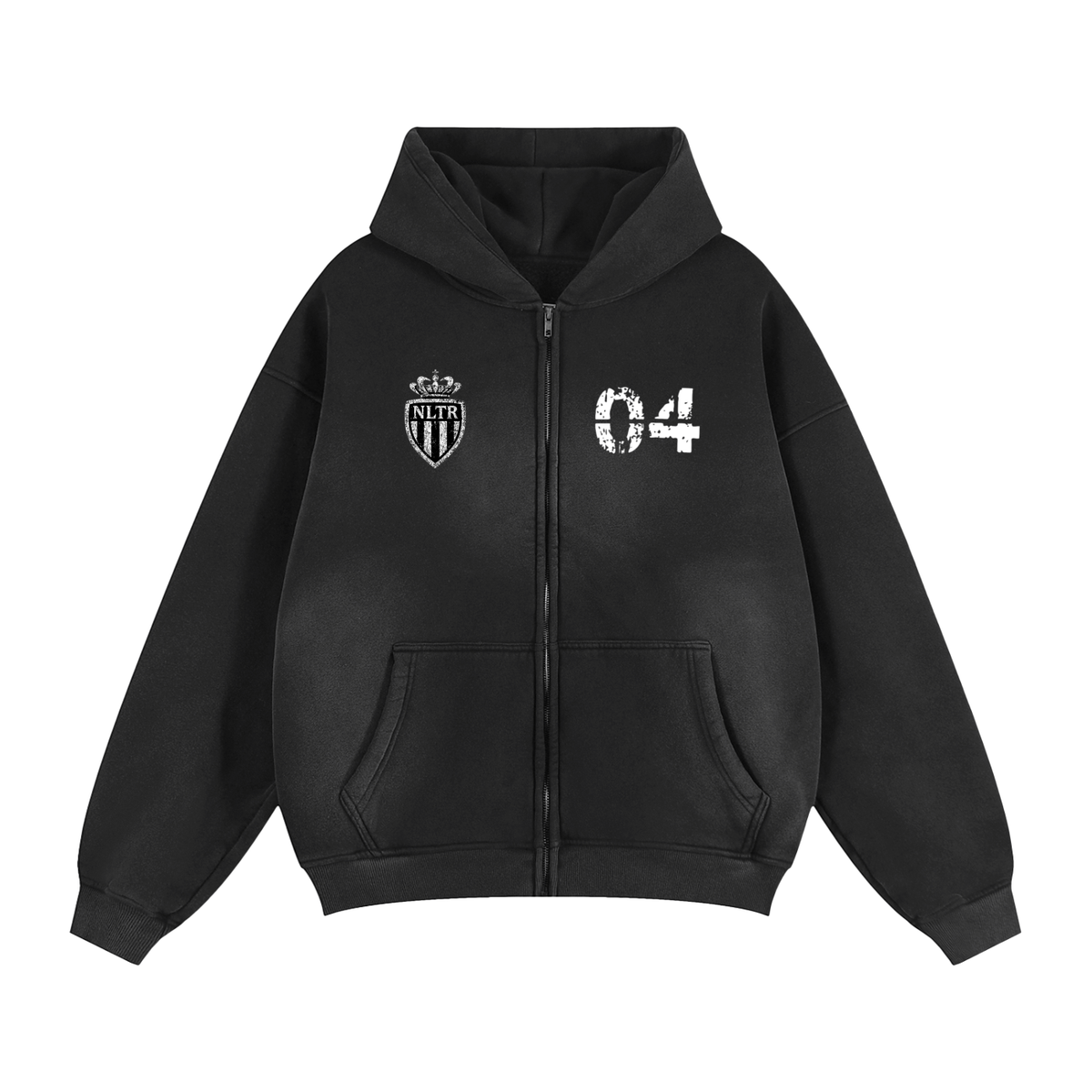 "0-NLY 4 THE REAL" ZIP UP
