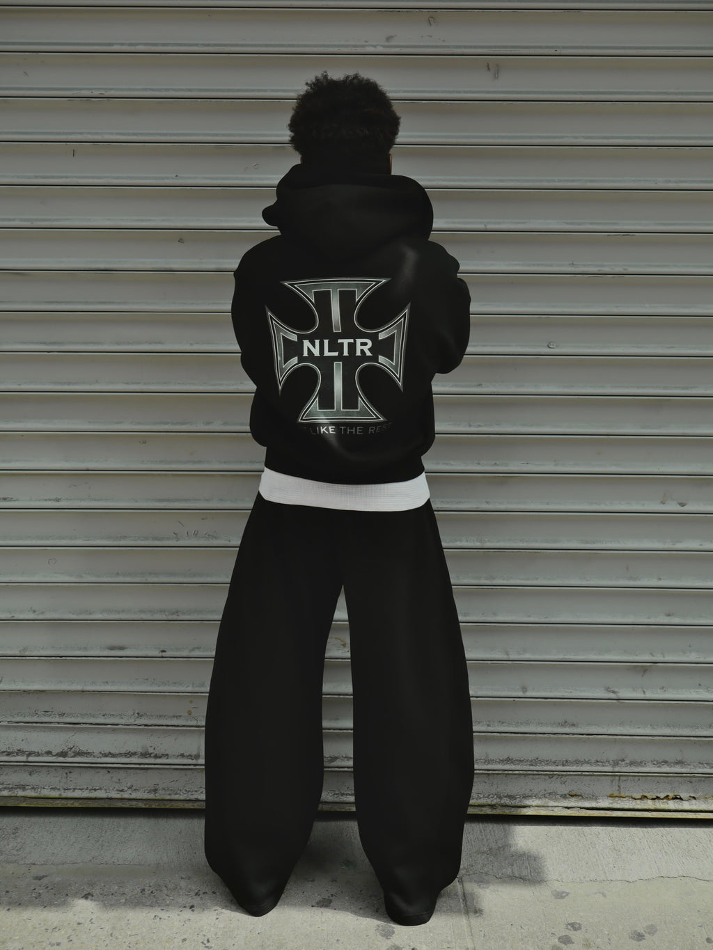 NLTR "KING OF KINGS" ZIP UP HOODIE