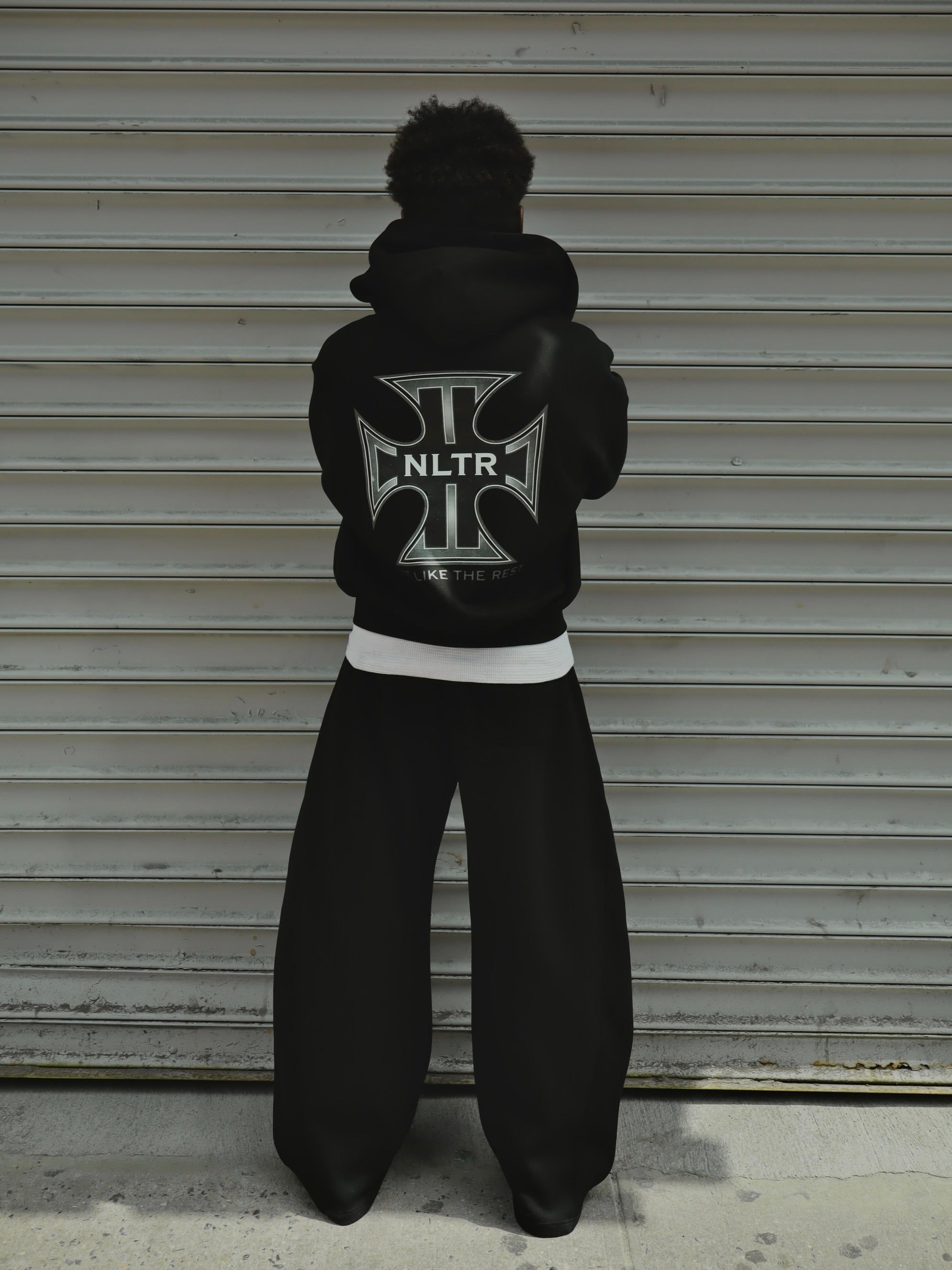 NLTR "KING OF KINGS" ZIP UP HOODIE