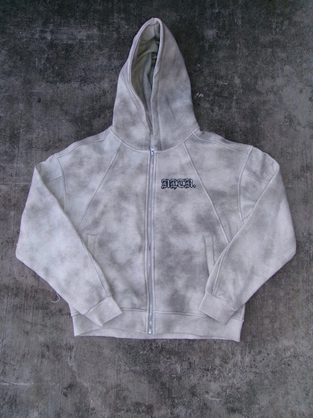 NLTR "OG LOGO" ZIP UP HOODIE