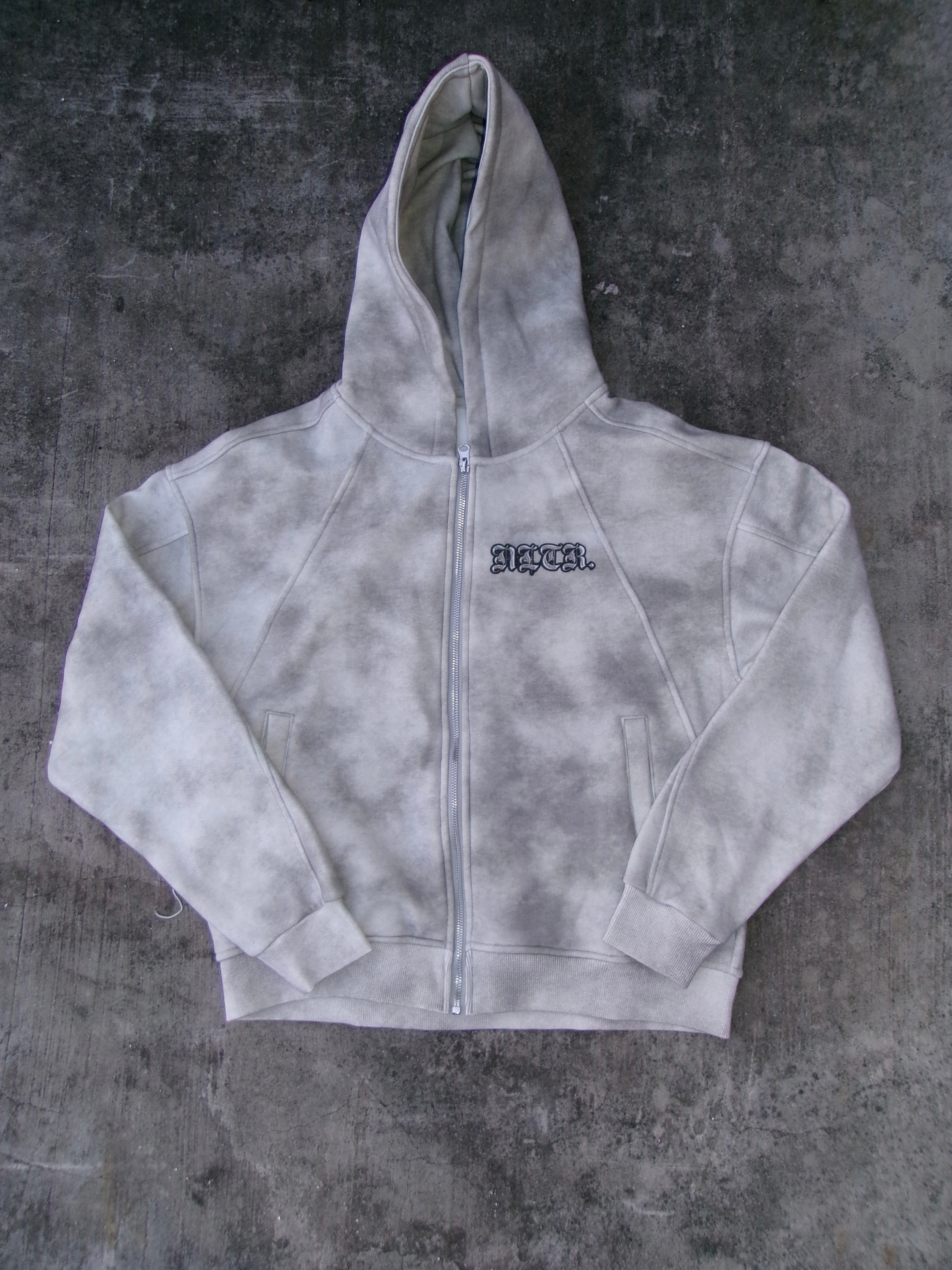 NLTR "OG LOGO" ZIP UP HOODIE