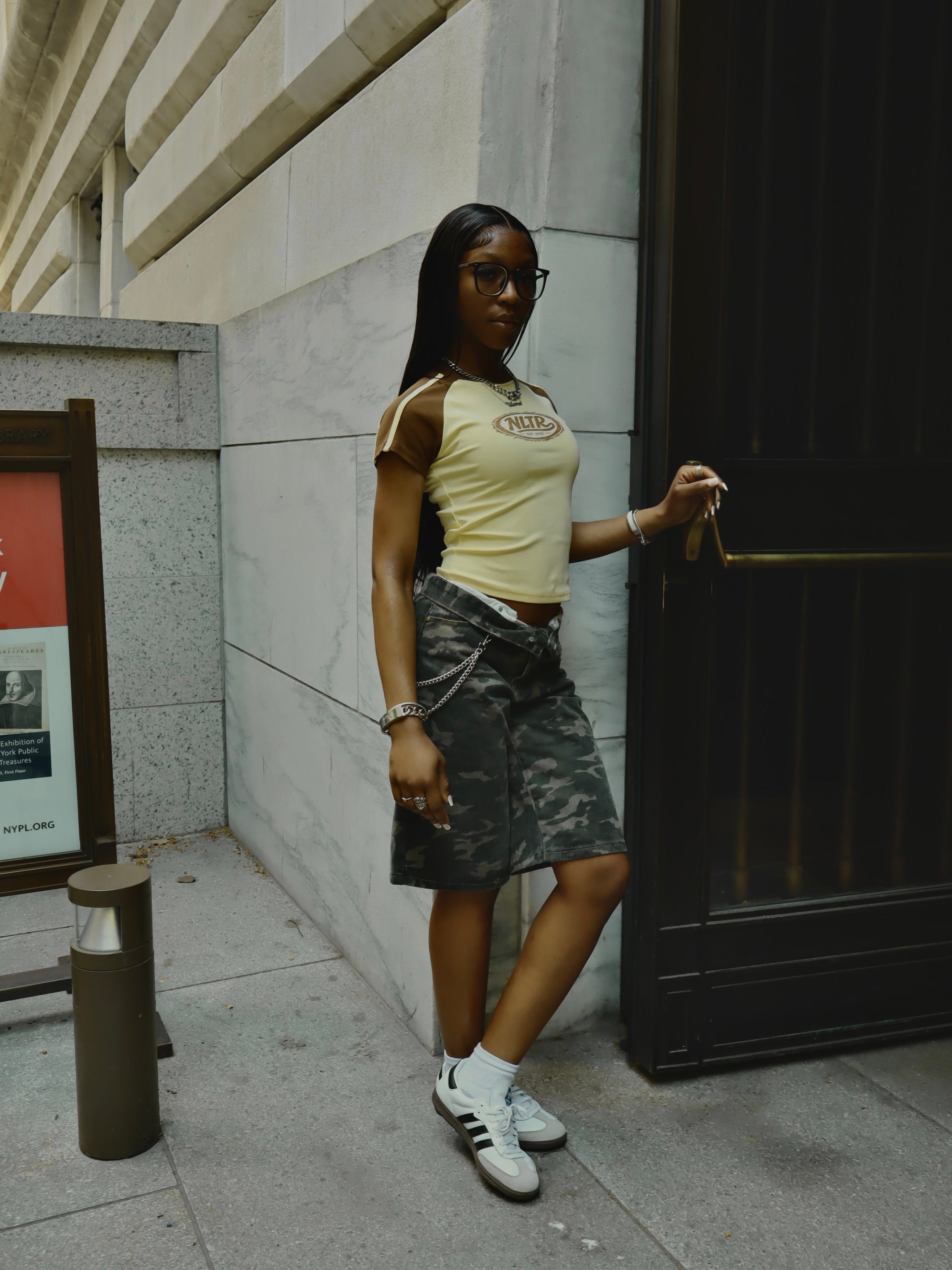 NLTR WOMENS "ESTABLISHED" BODYCON TEE
