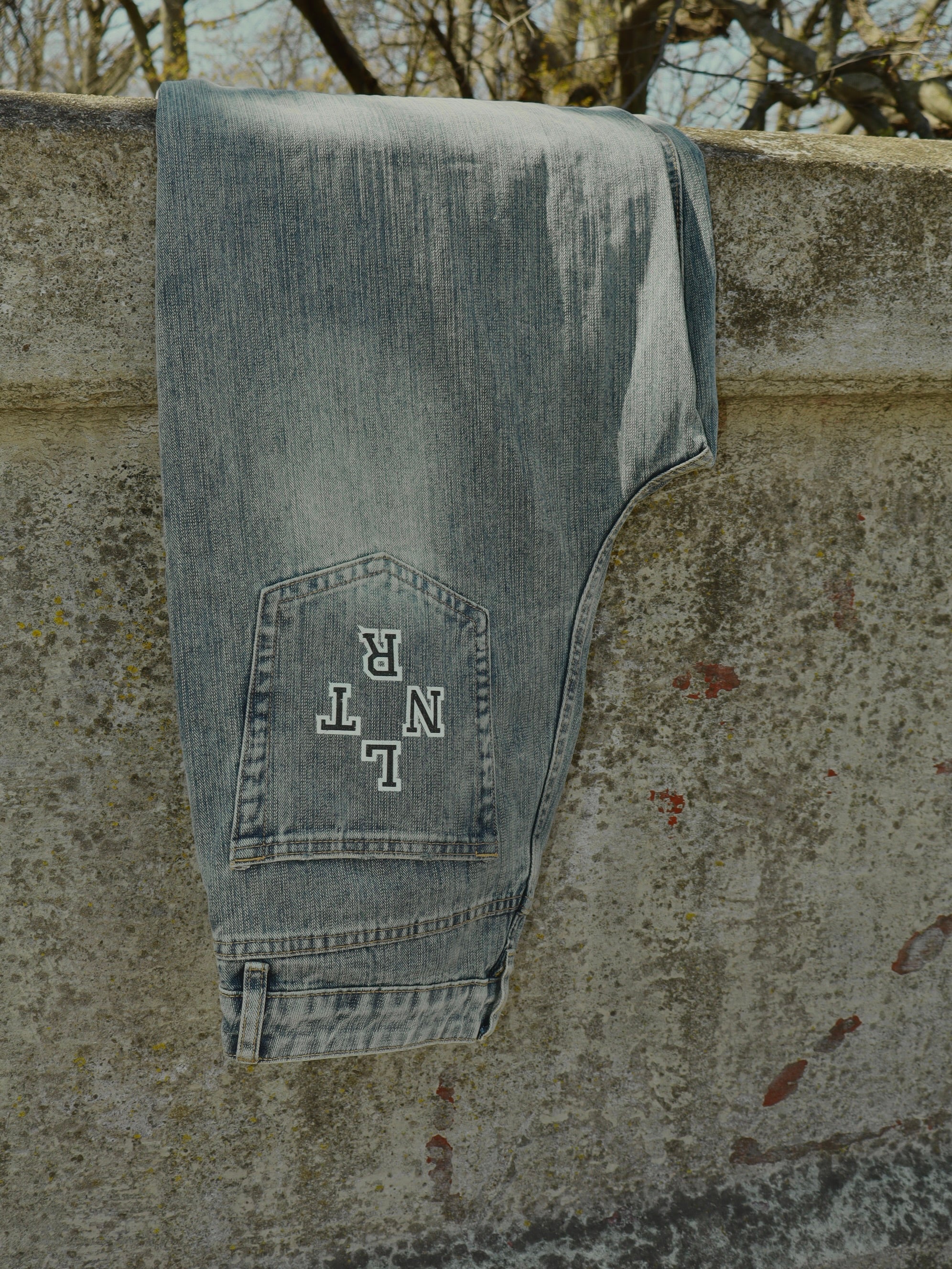 NLTR "DUPLICATE" DENIM