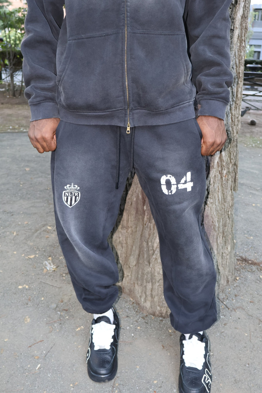 "0-NLY 4 THE REAL" SWEATS