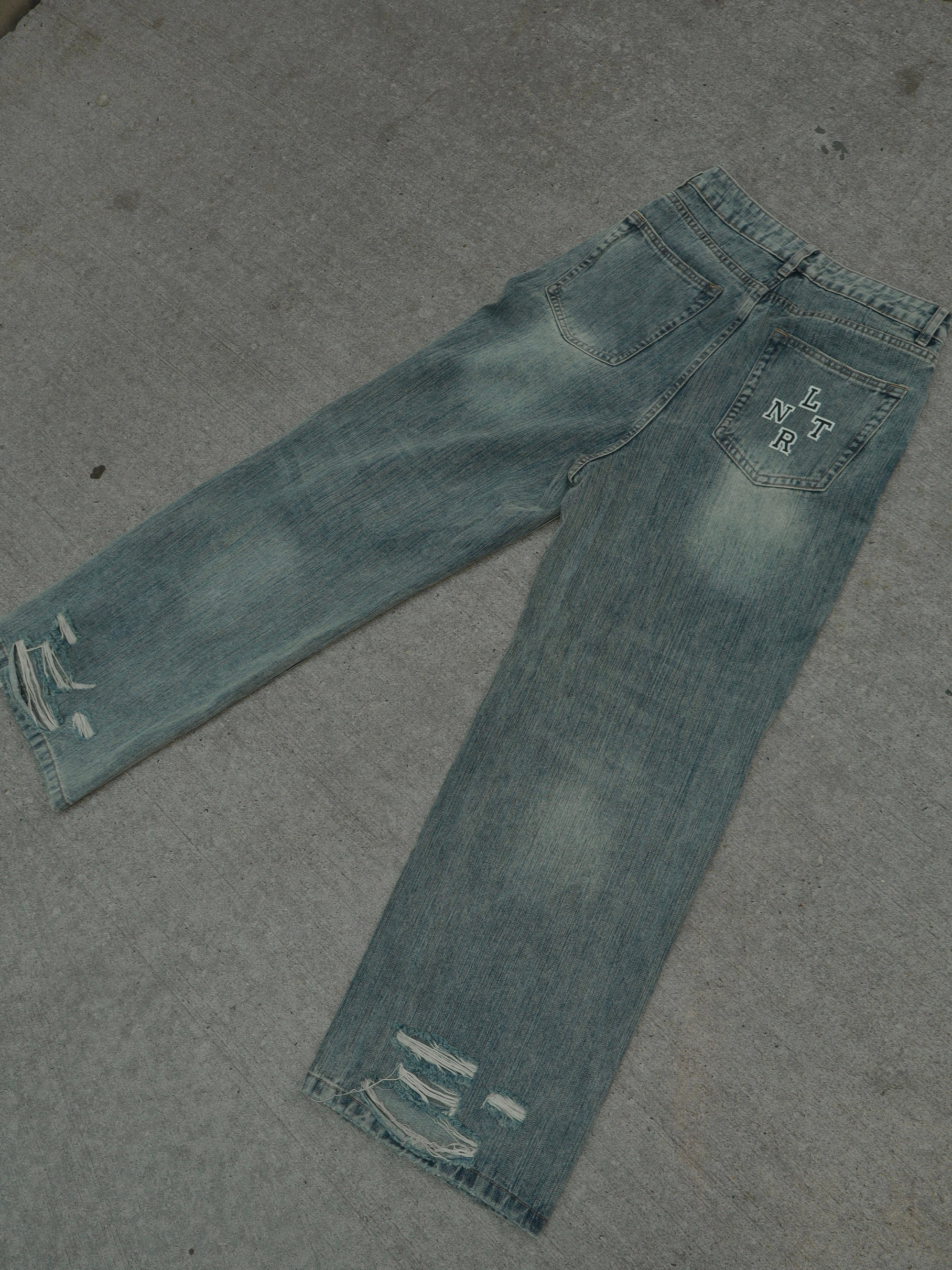 NLTR "DUPLICATE" DENIM