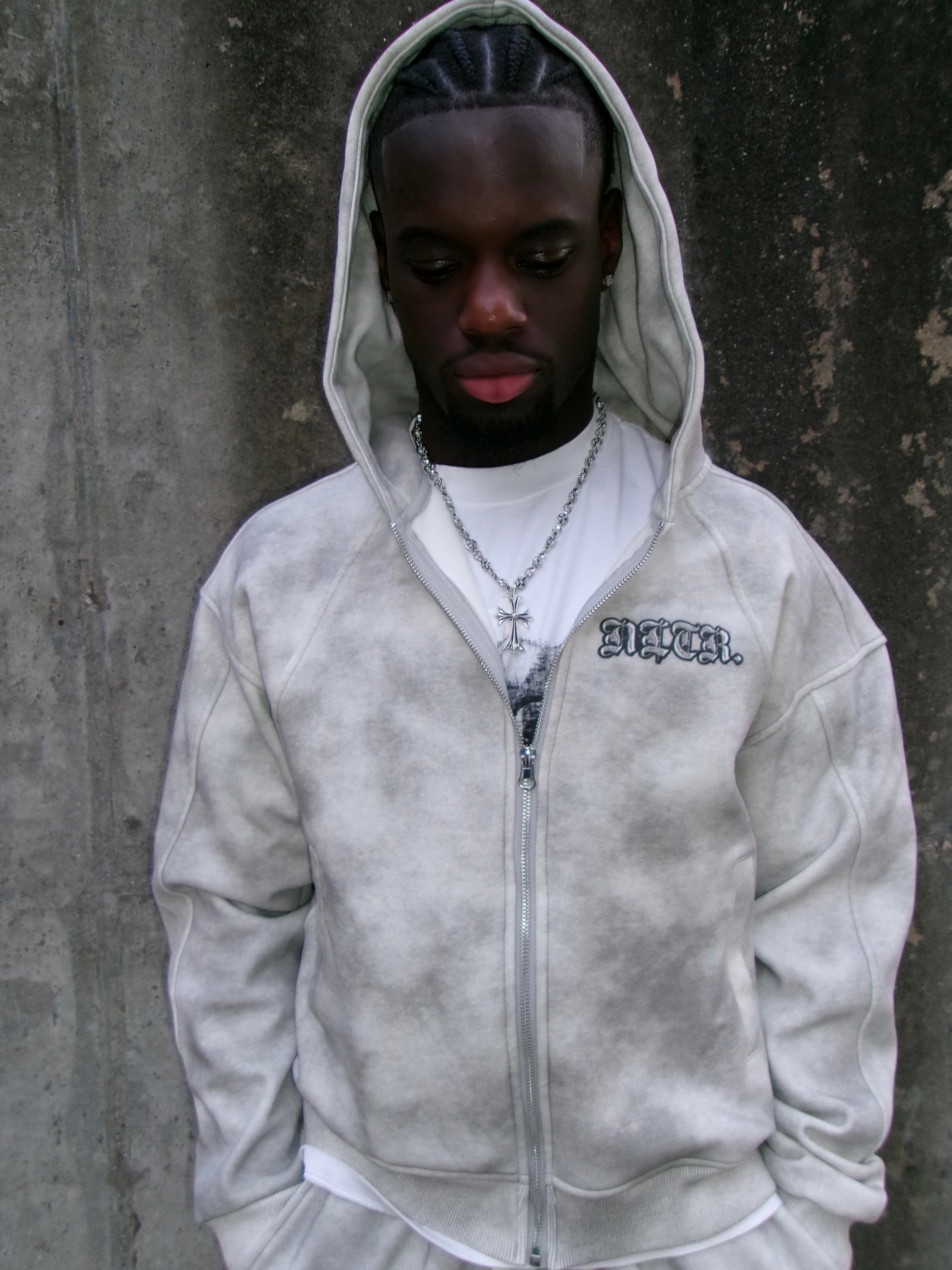NLTR "OG LOGO" ZIP UP HOODIE