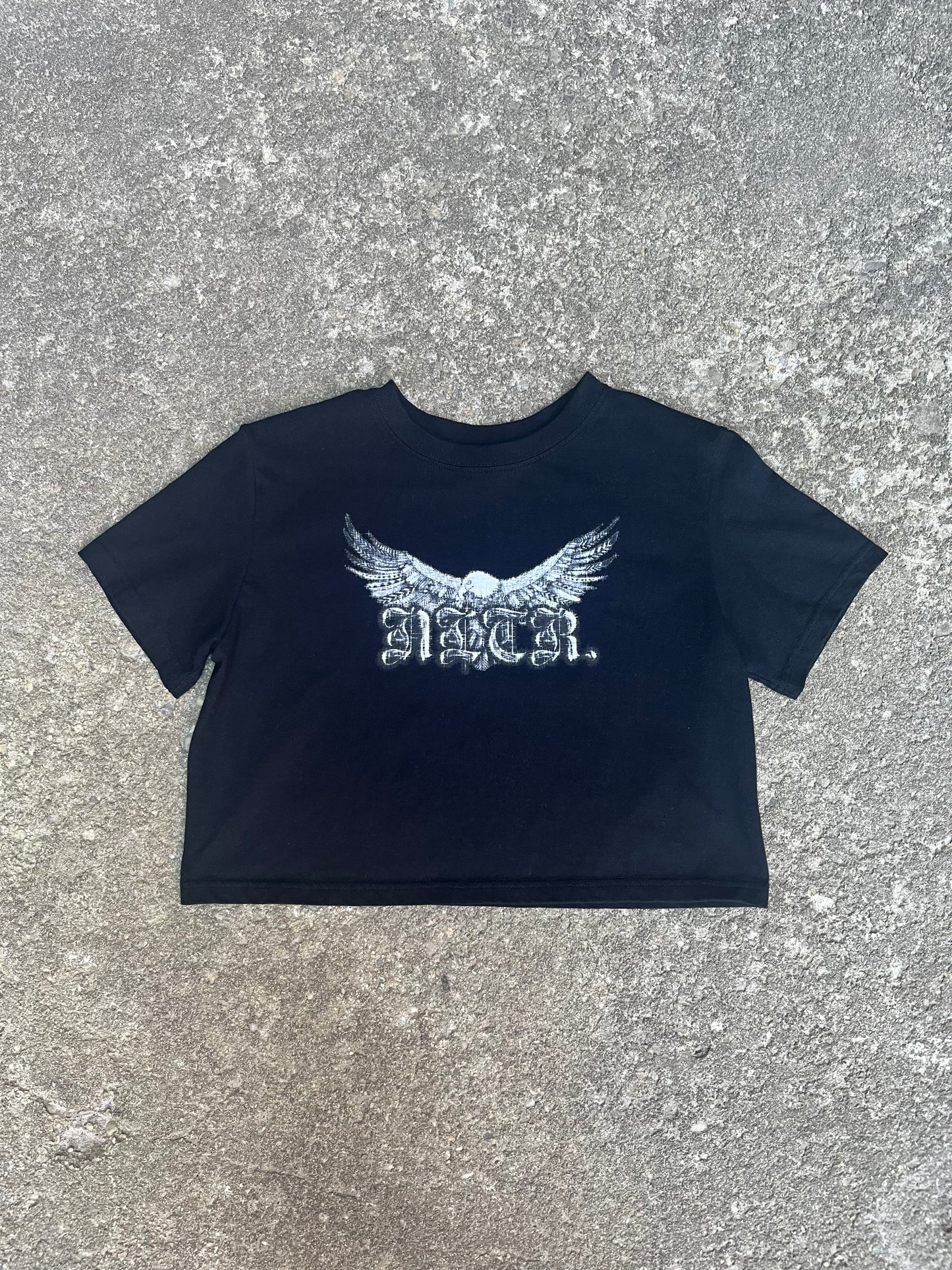 NLTR "EAGLE" WOMENS BABY TEE