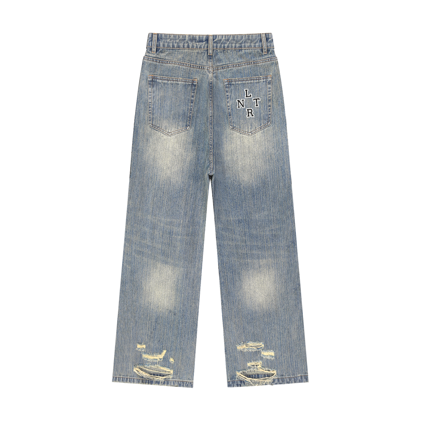 NLTR "DUPLICATE" DENIM