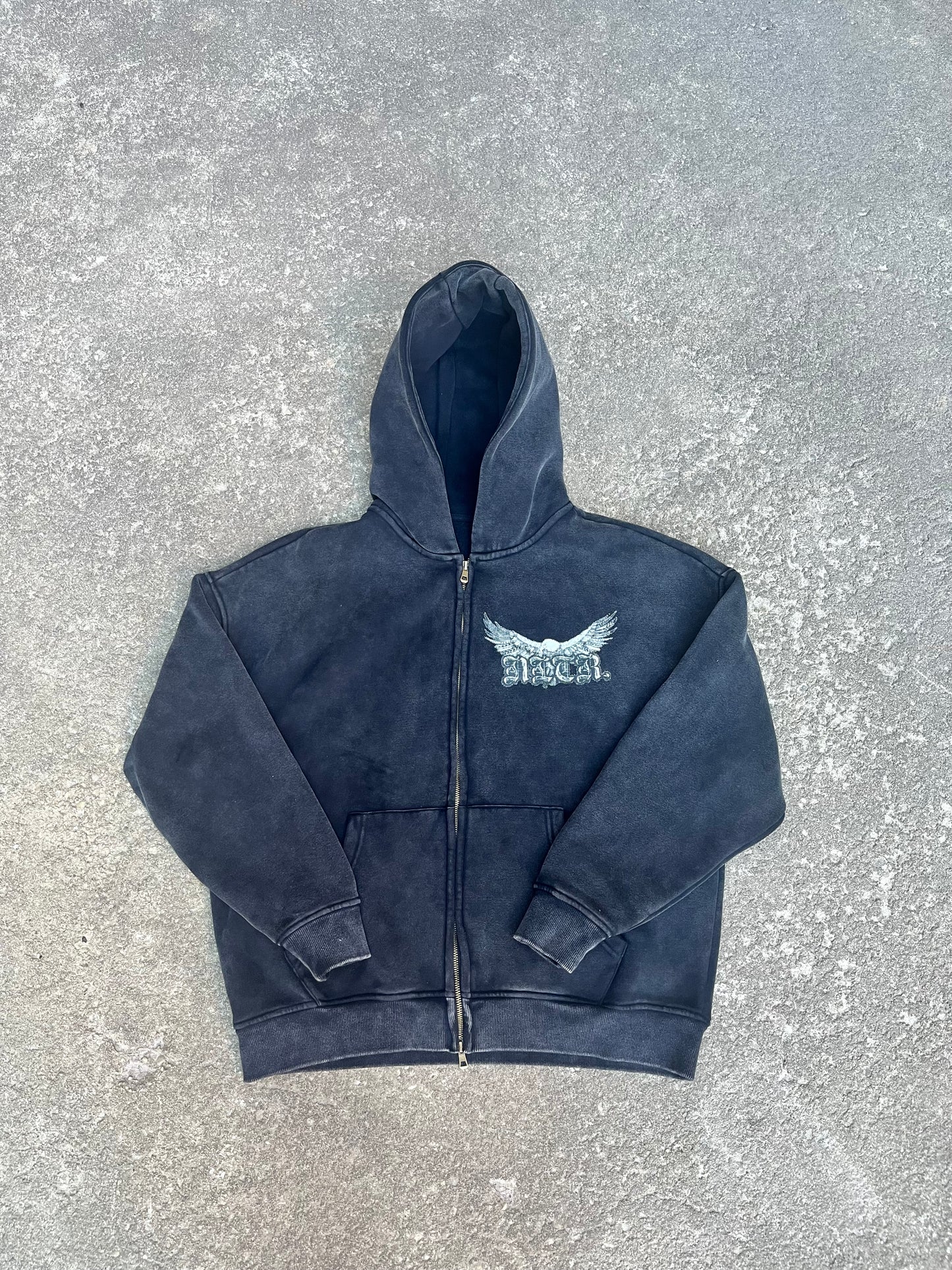 NLTR "EAGLE" ZIP UP HOODIE