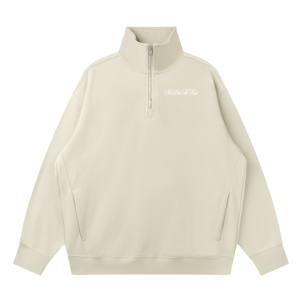 "The Art of Peace."  Quarter Zip Sweatshirt
