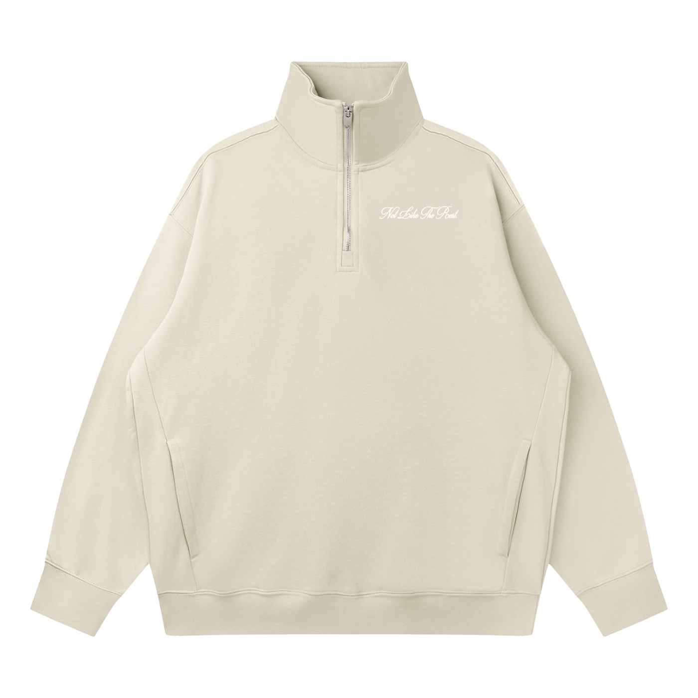 "The Art of Peace."  Quarter Zip Sweatshirt