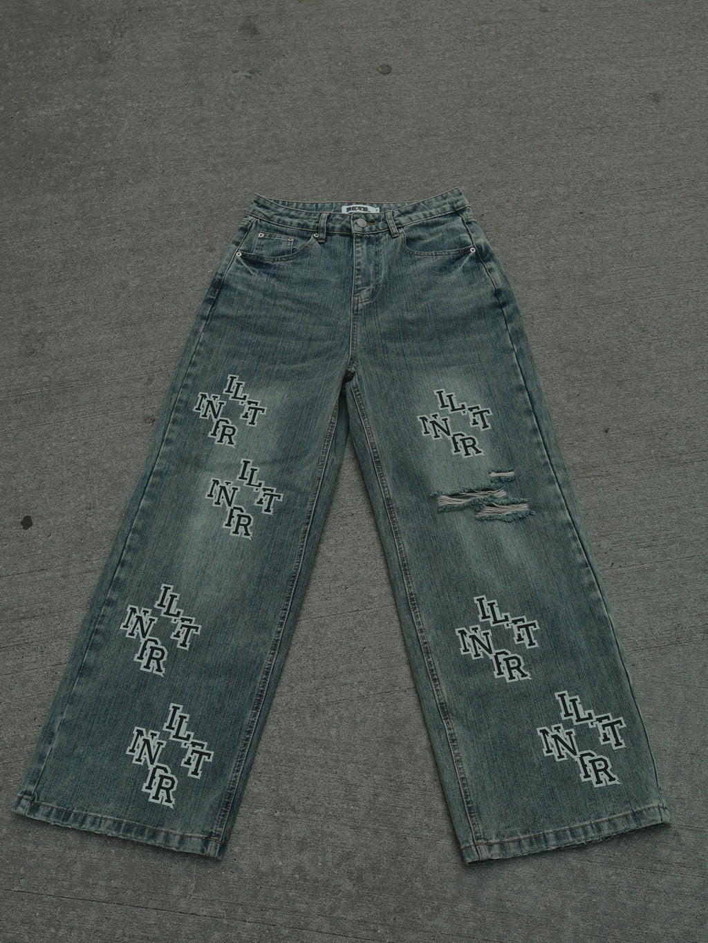 NLTR "DUPLICATE" DENIM