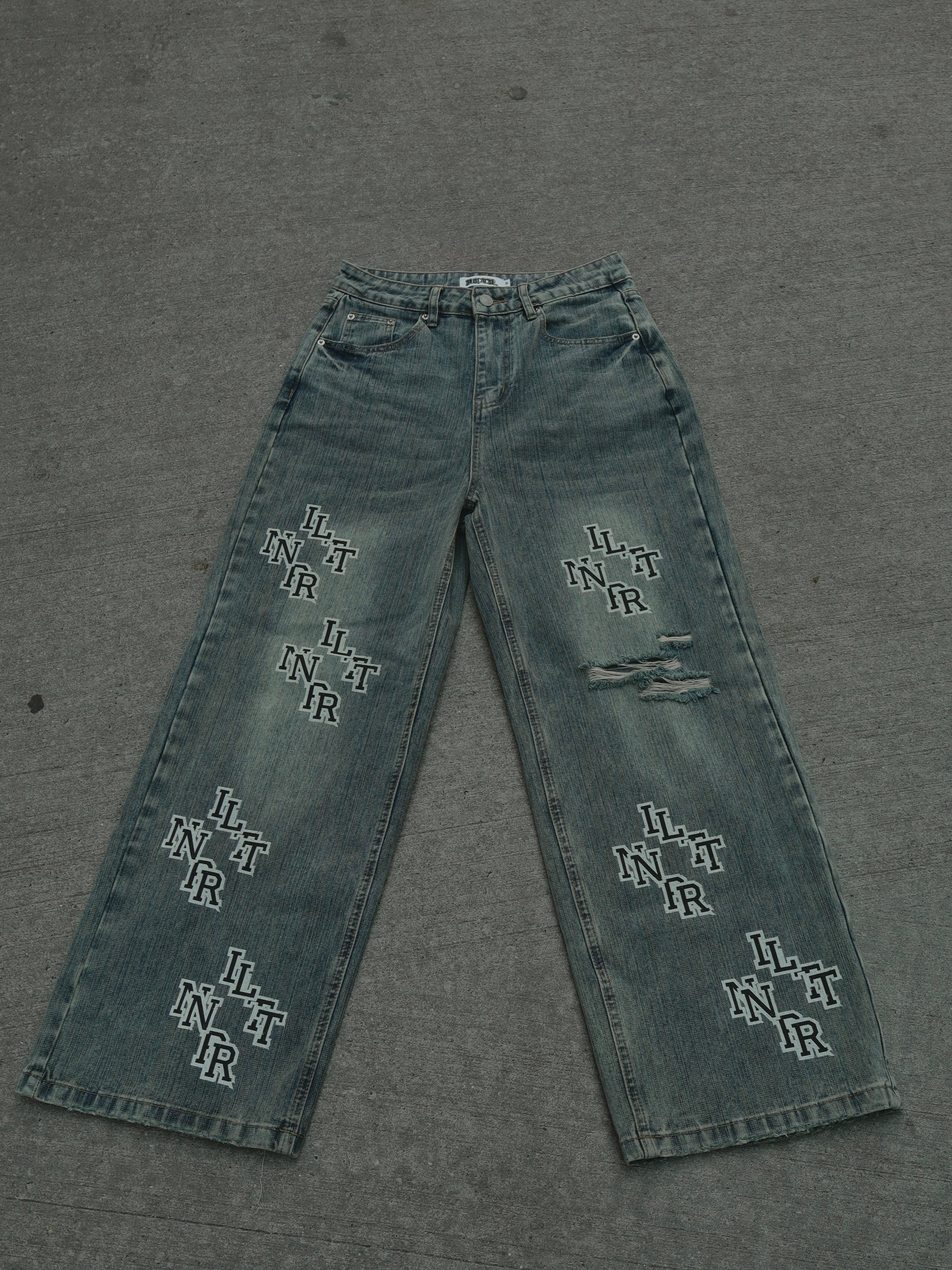 NLTR "DUPLICATE" DENIM