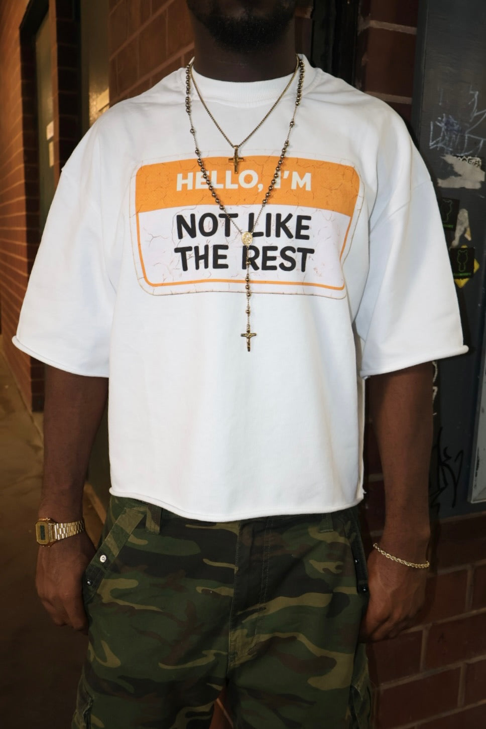 "INTRO" TEE