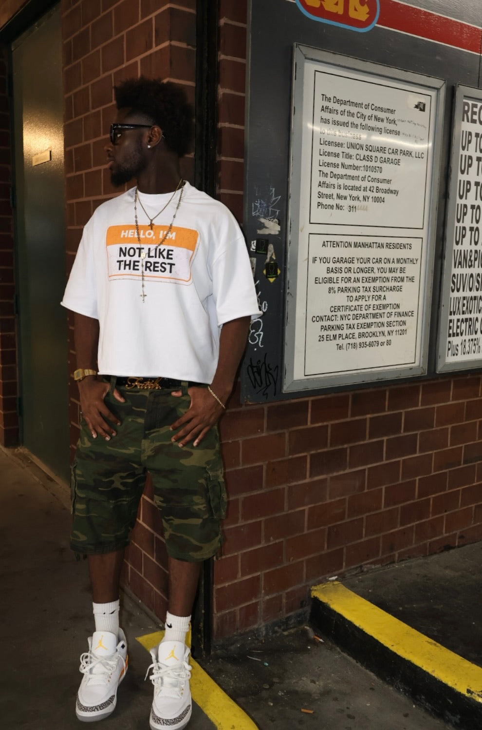 "INTRO" TEE