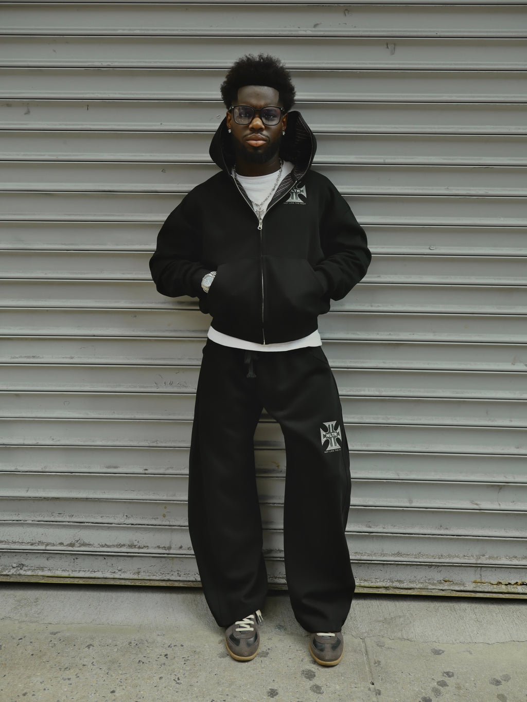 NLTR "KING OF KINGS" ZIP UP HOODIE