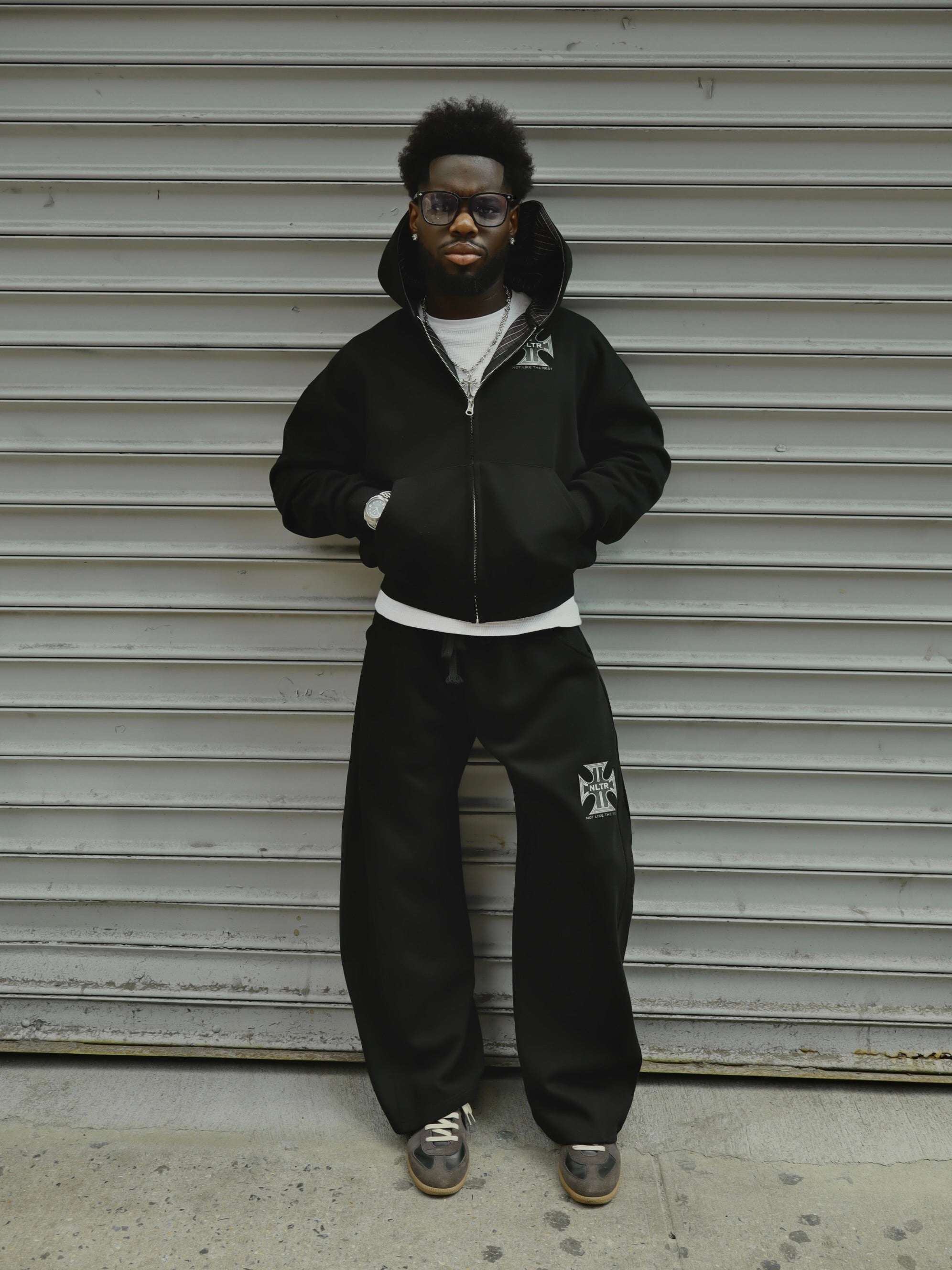 NLTR "KING OF KINGS" ZIP UP HOODIE