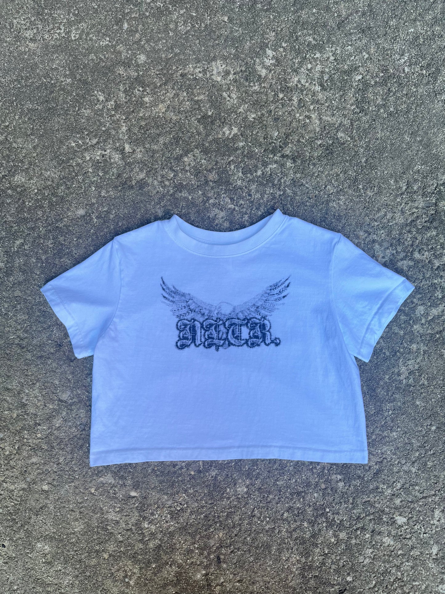 NLTR "EAGLE" WOMENS BABY TEE