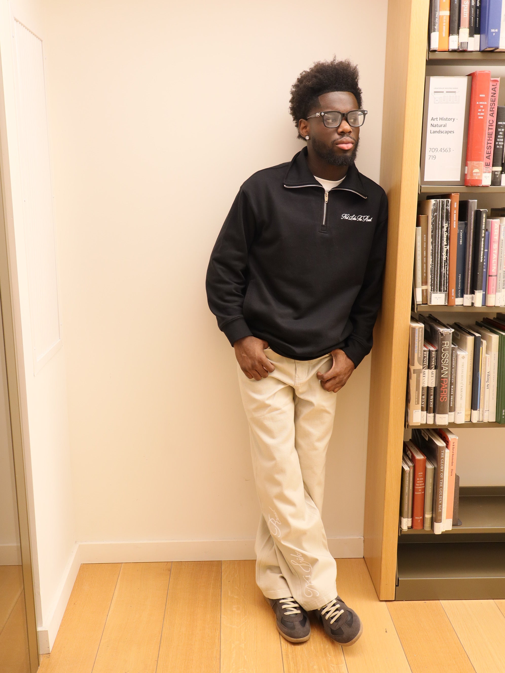 "The Art of Peace." Unisex Straight Leg Pants