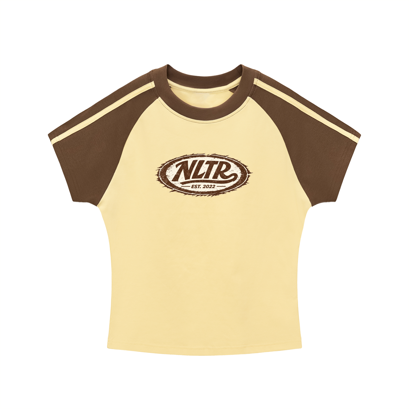 NLTR WOMENS "ESTABLISHED" BODYCON TEE