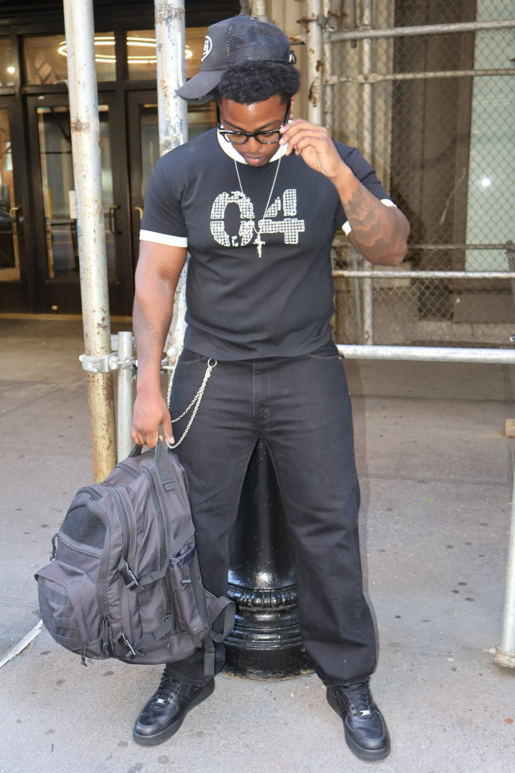 “0-NLY 4 THE REAL” TEE