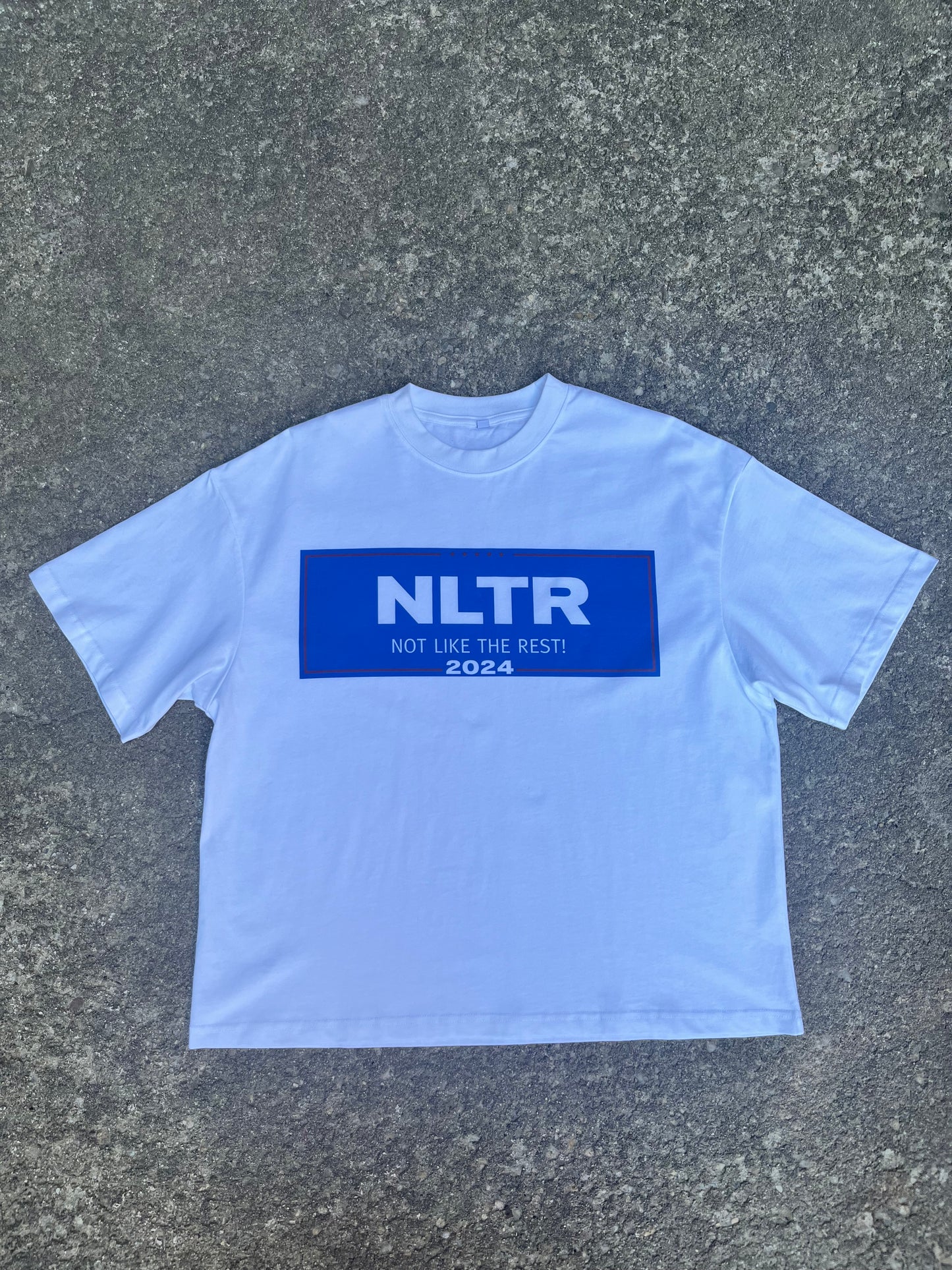 NLTR "NLTR 4 PRESIDENT" TEE