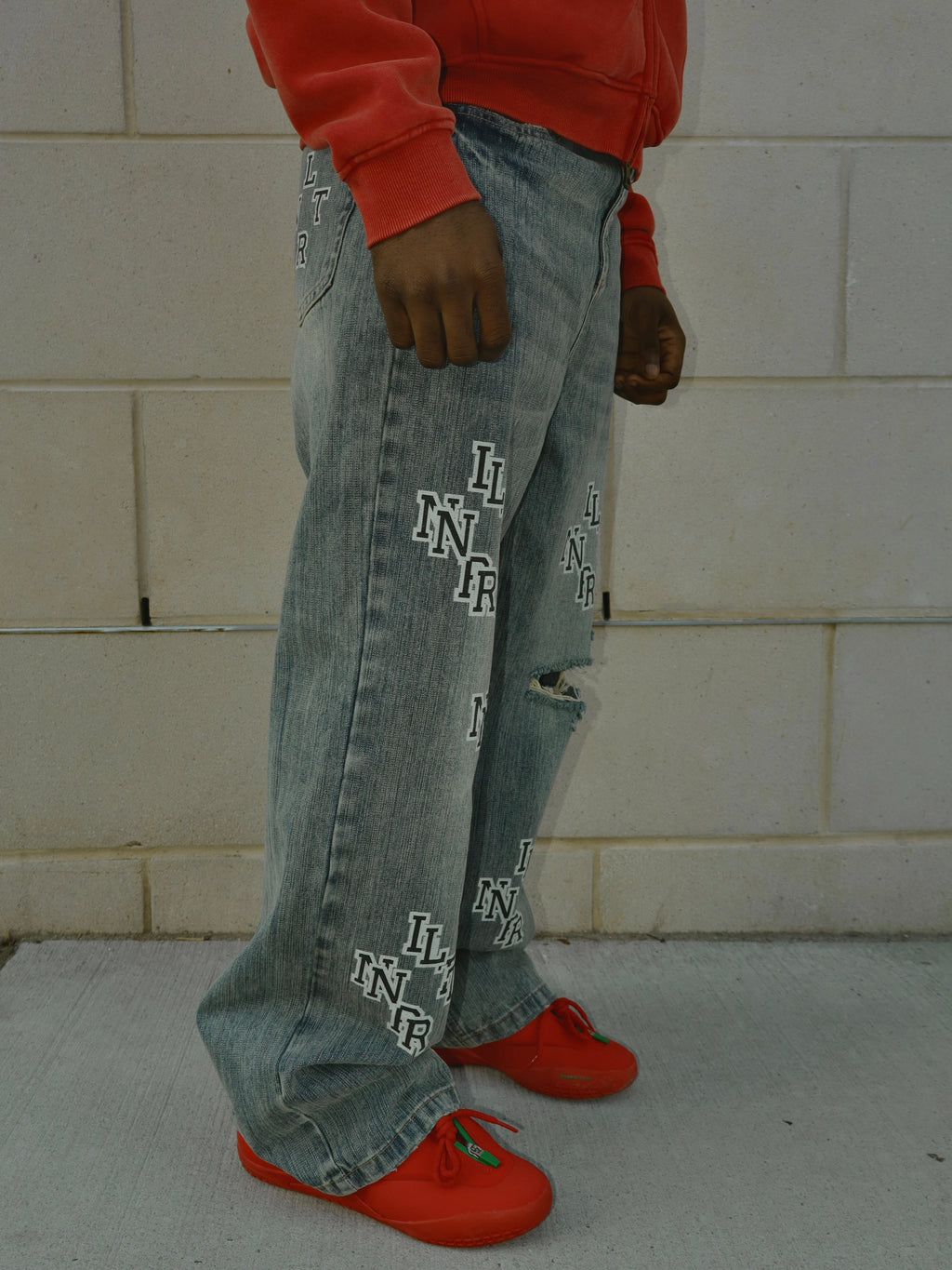NLTR "DUPLICATE" DENIM