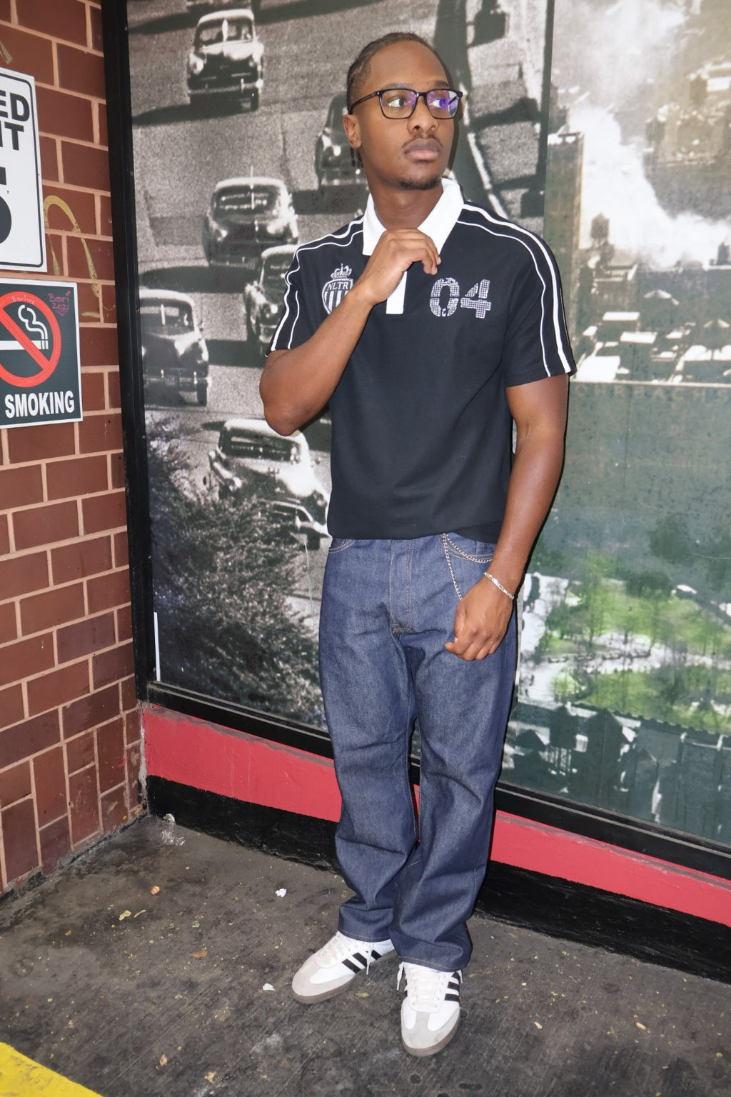 "0-NLY 4 THE REAL" POLOS
