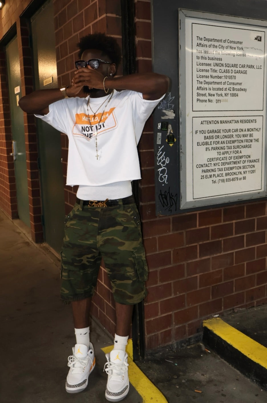 "INTRO" TEE