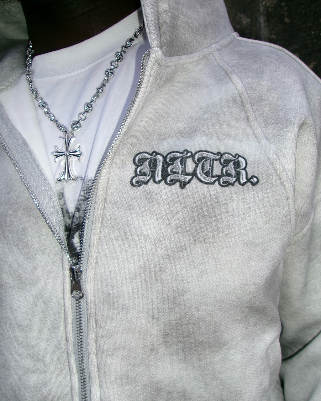 NLTR "OG LOGO" ZIP UP HOODIE