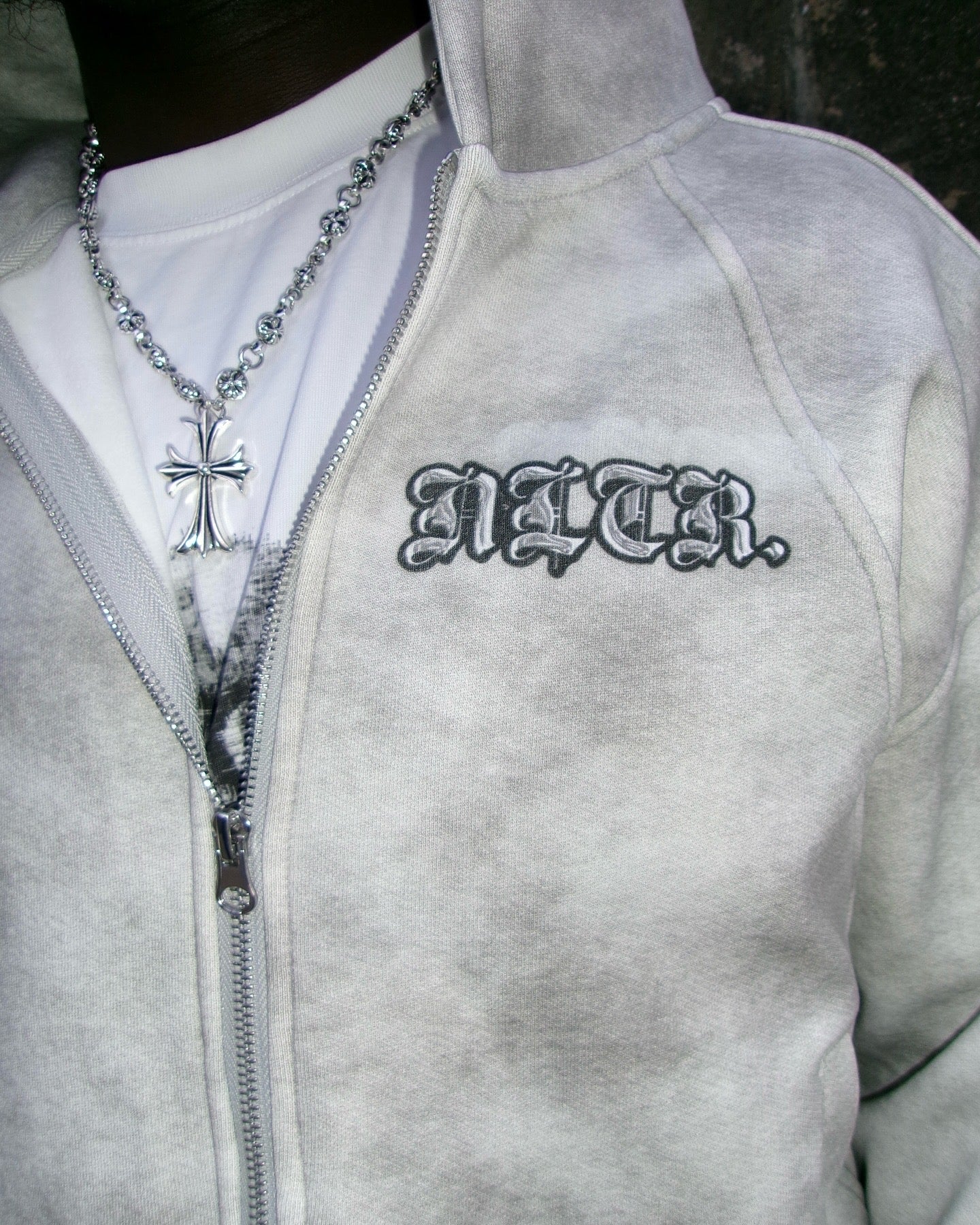 NLTR "OG LOGO" ZIP UP HOODIE