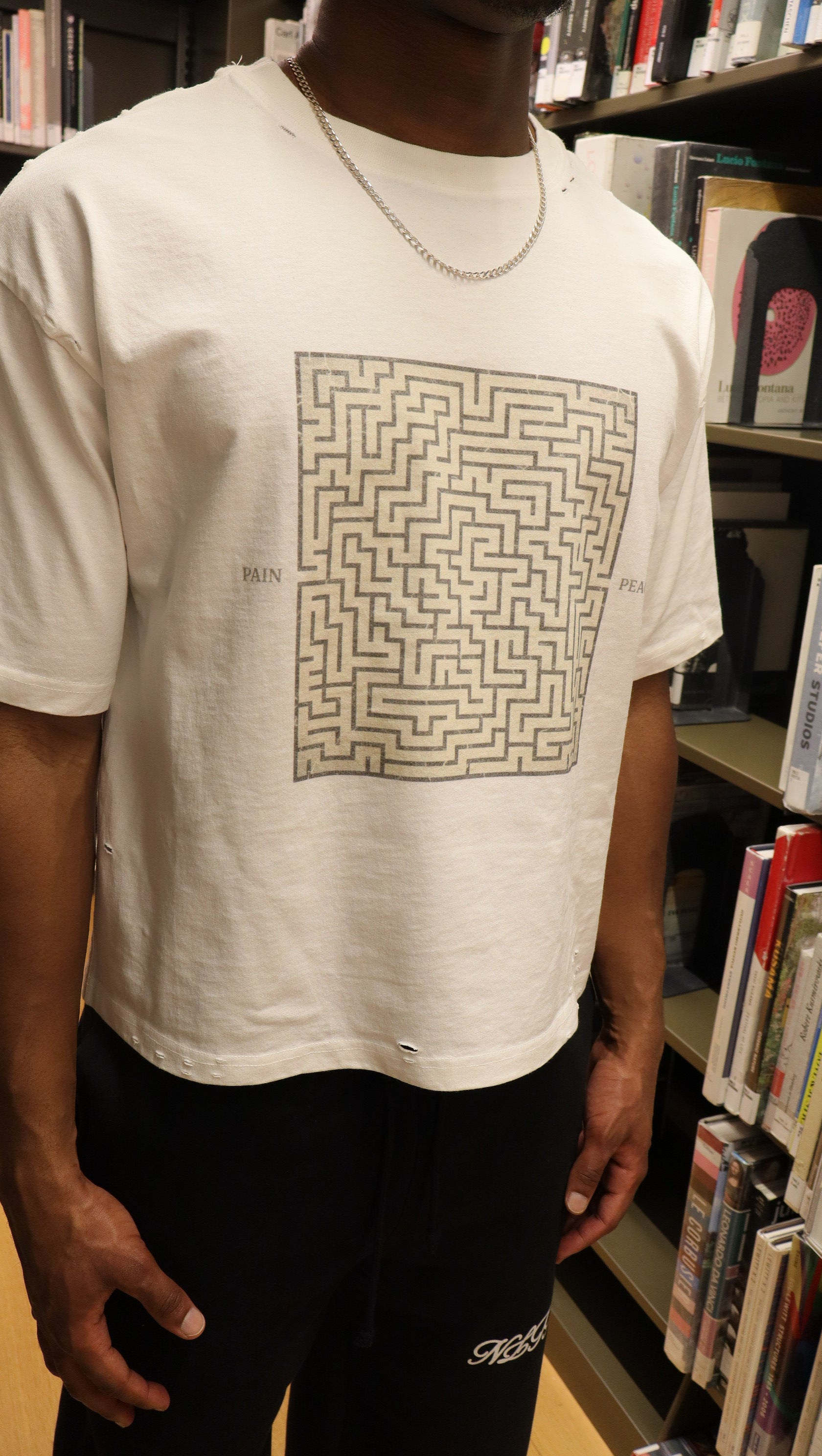 "Pain to Peace" T-shirt