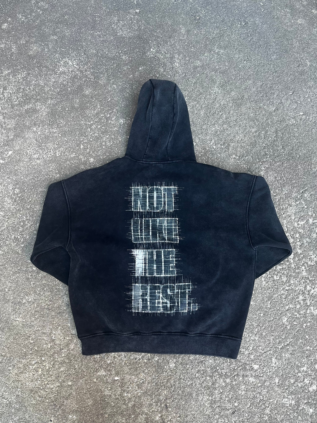 NLTR "EAGLE" ZIP UP HOODIE