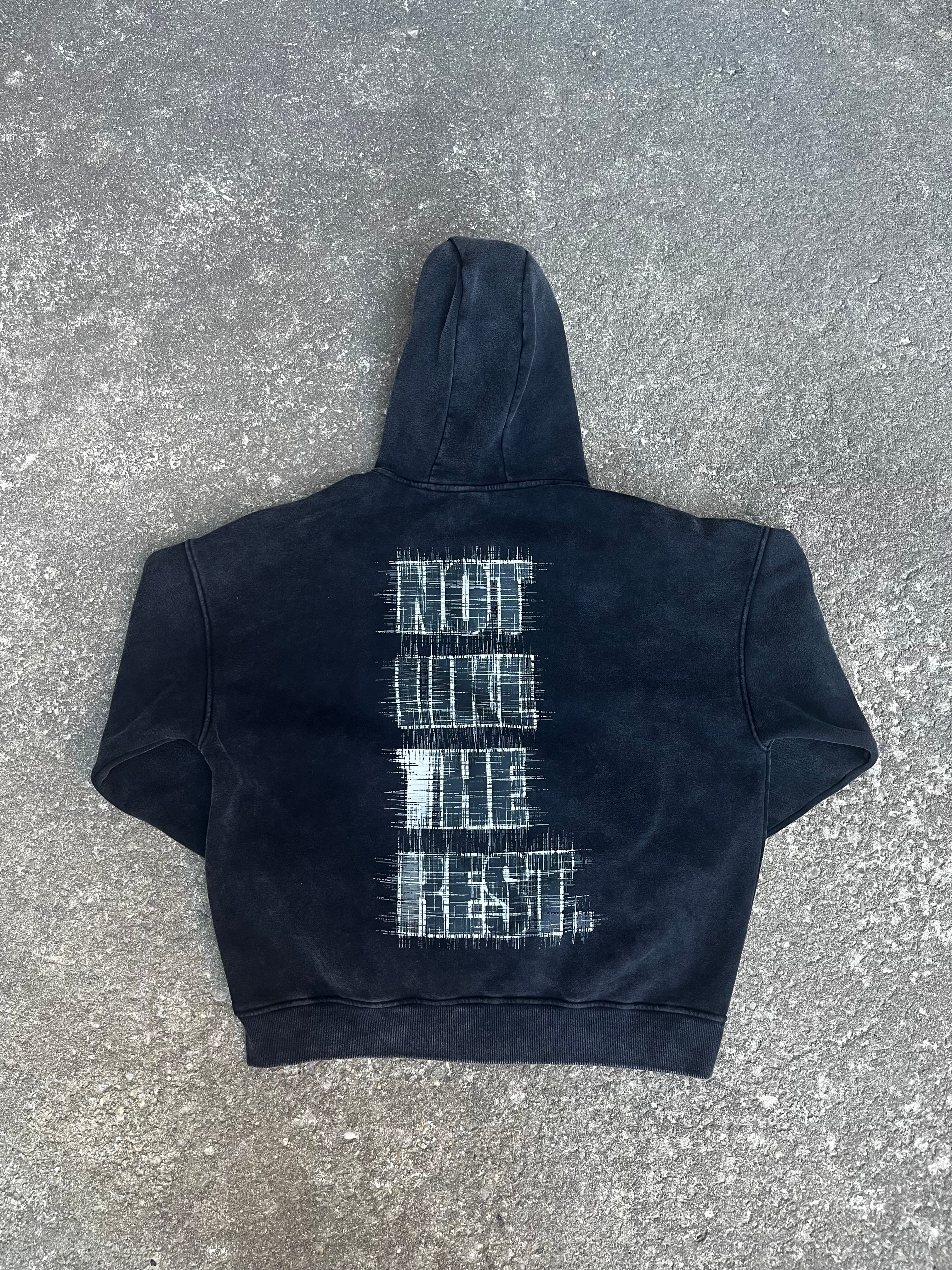 NLTR "EAGLE" ZIP UP HOODIE